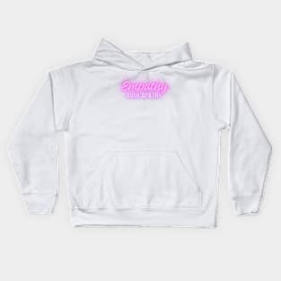 Empathy Over Apathy Kids Hoodie